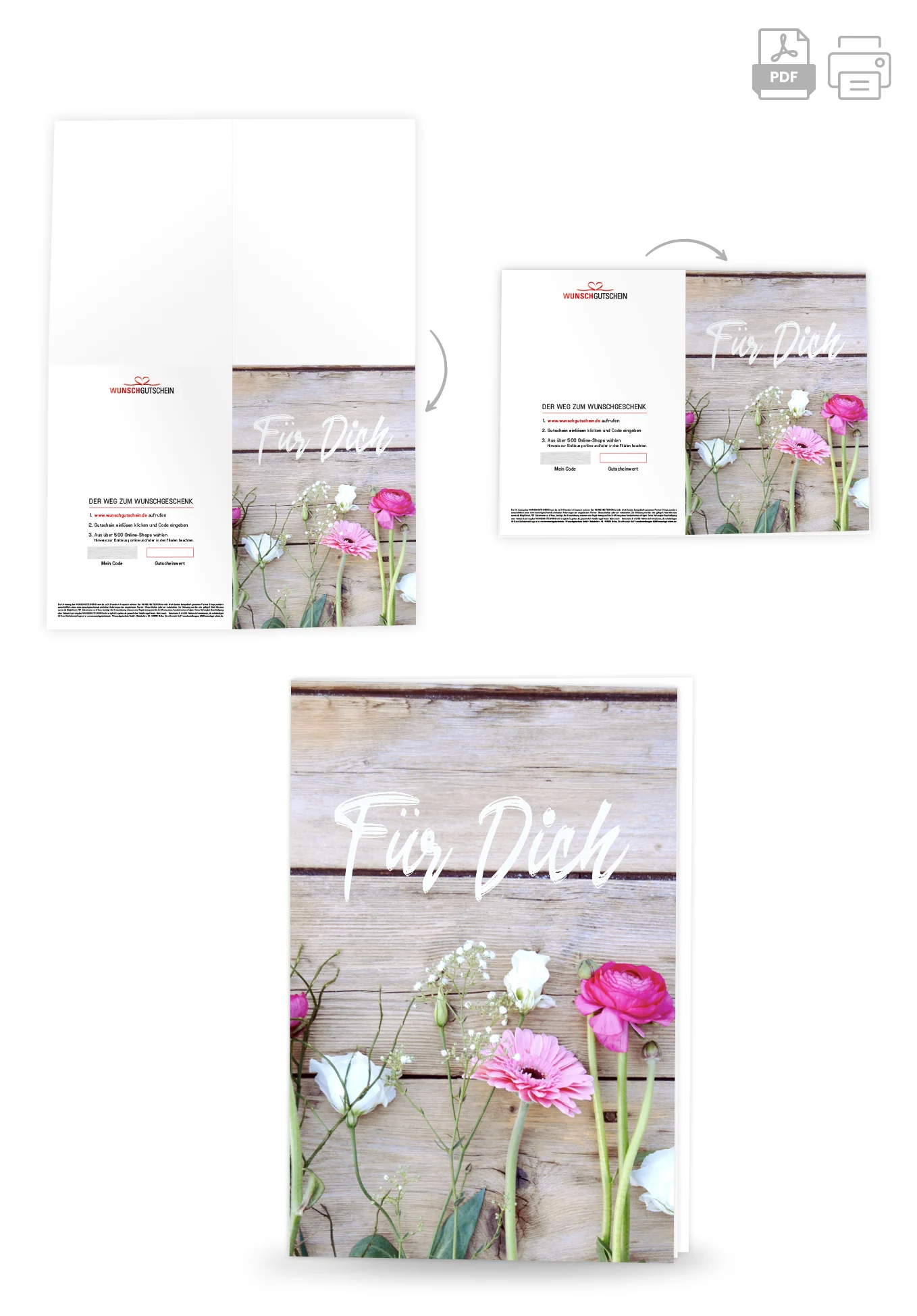 Für Dich - Blumen - Image 4