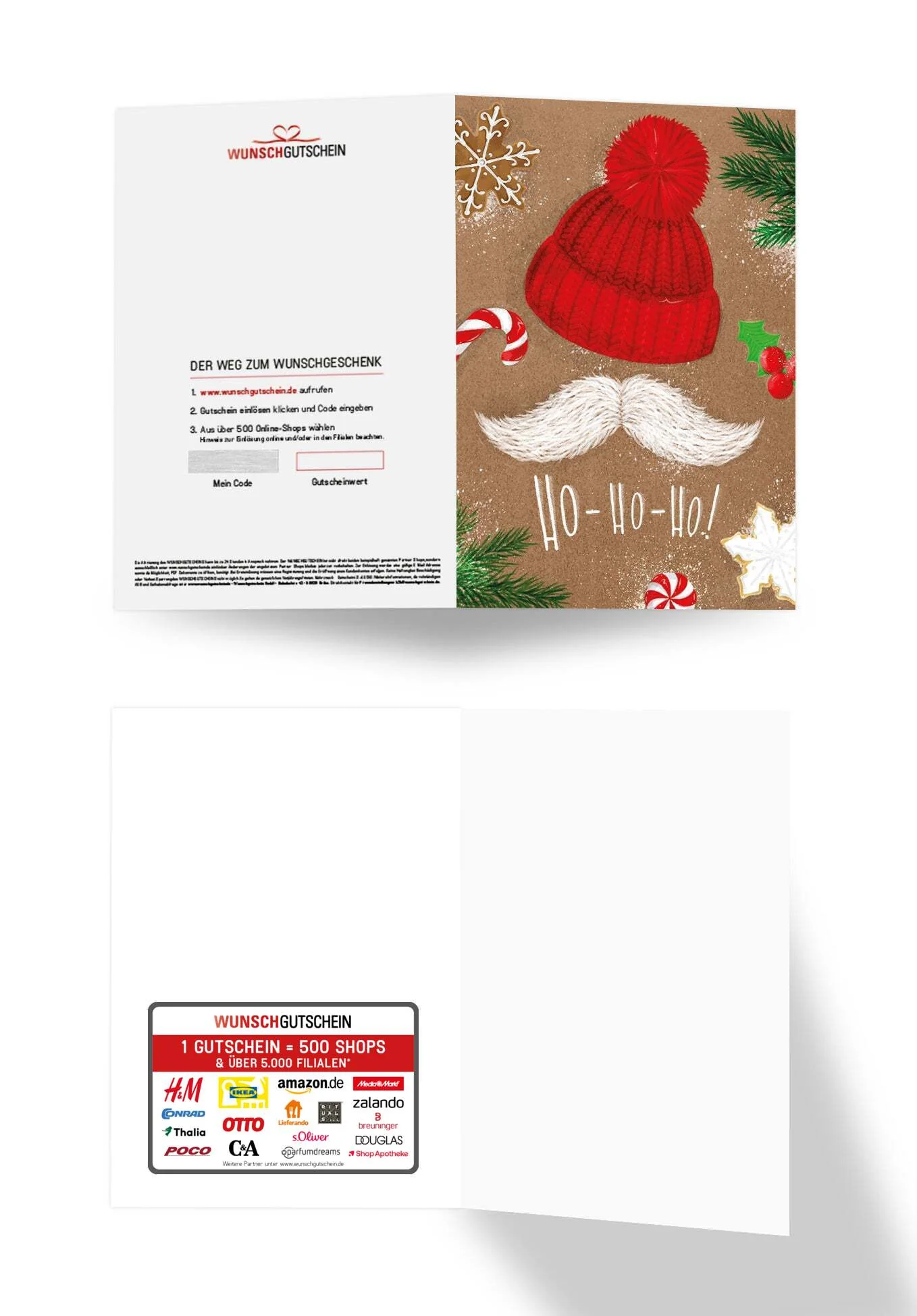 Ho Ho Ho - Mütze - Image 3