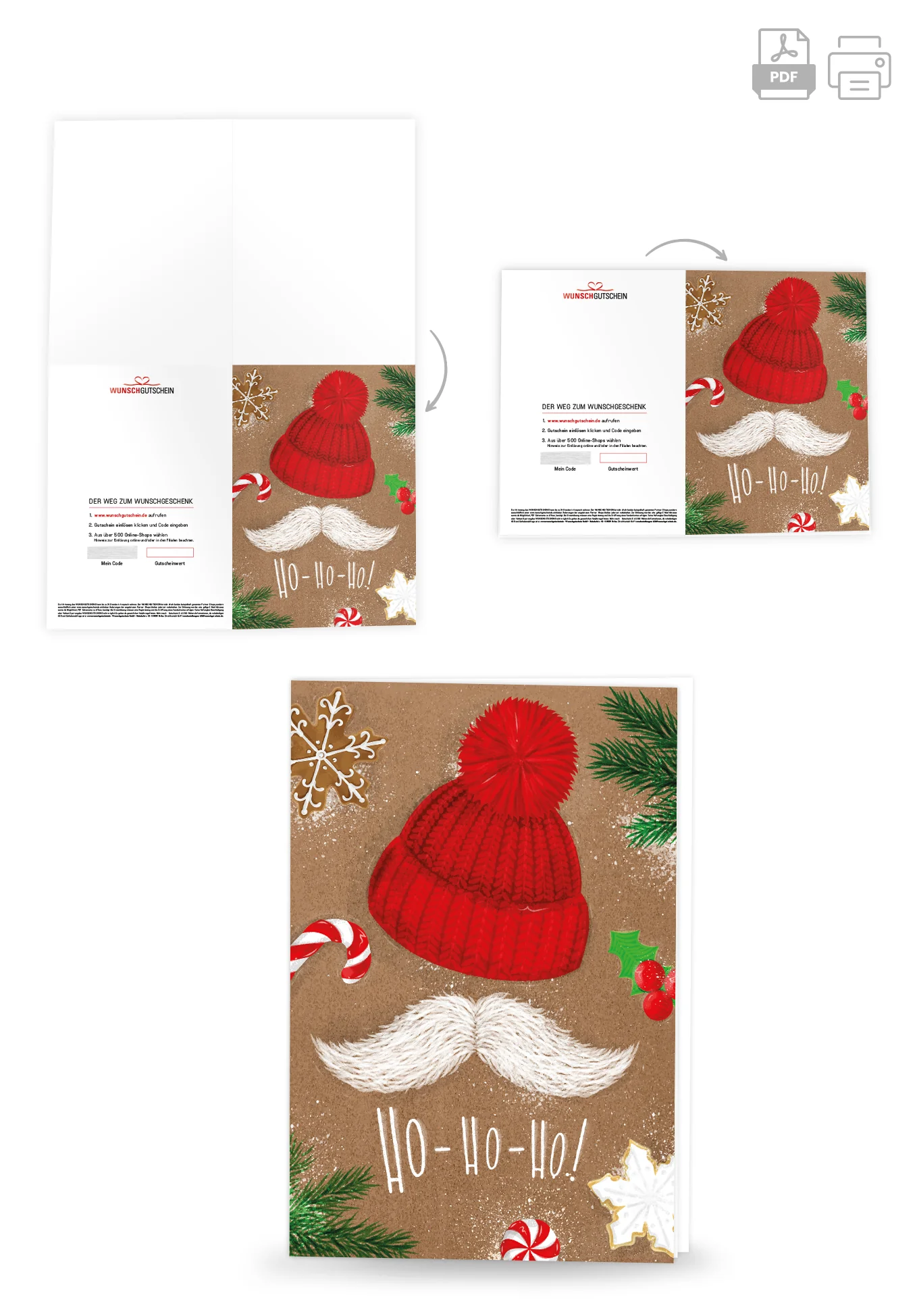 Ho Ho Ho - Mütze - Image 4