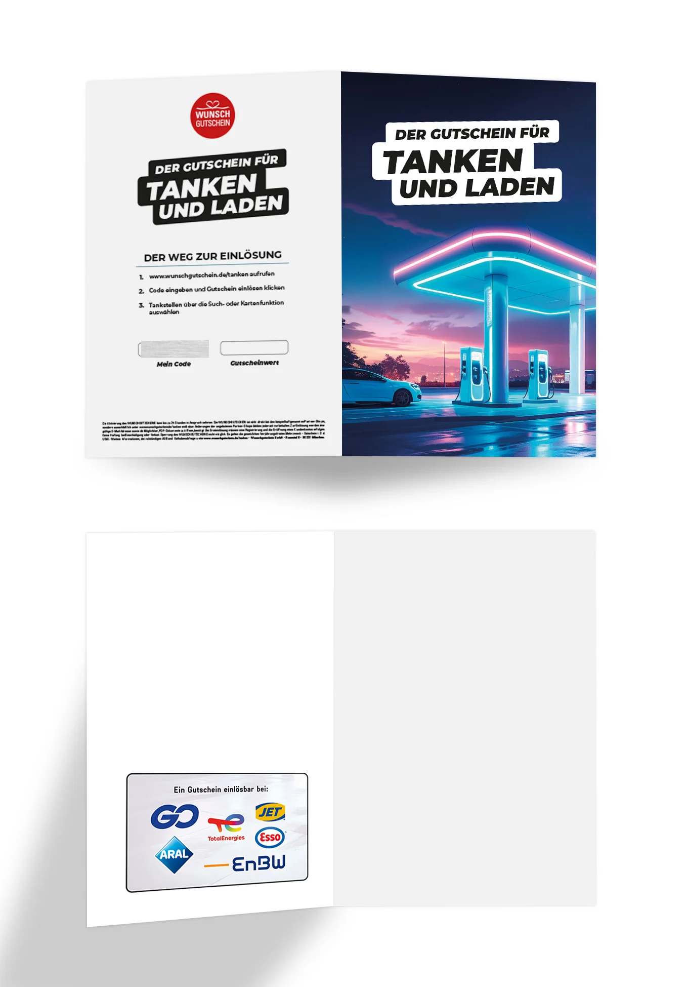 Tankgutschein – mit Wunschgutschein Mobilität verschenken - Image 3